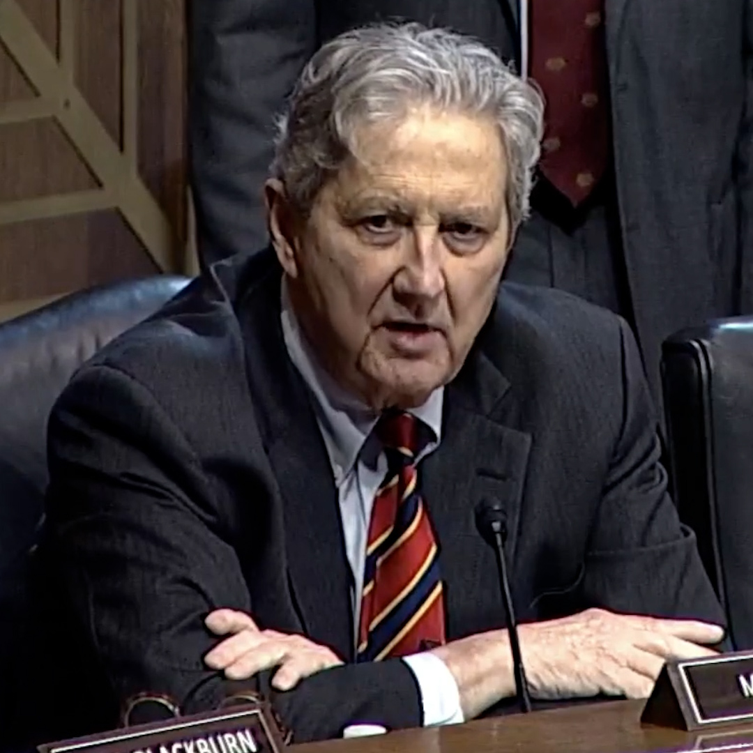Sen. John Kennedy accused Mexican President Claudia Sheinbaum of living in the "right front pocket" of drug cartels. Mexico-U.S. relations expert Dr. Cecilia Farfán disagreed with his assessment.