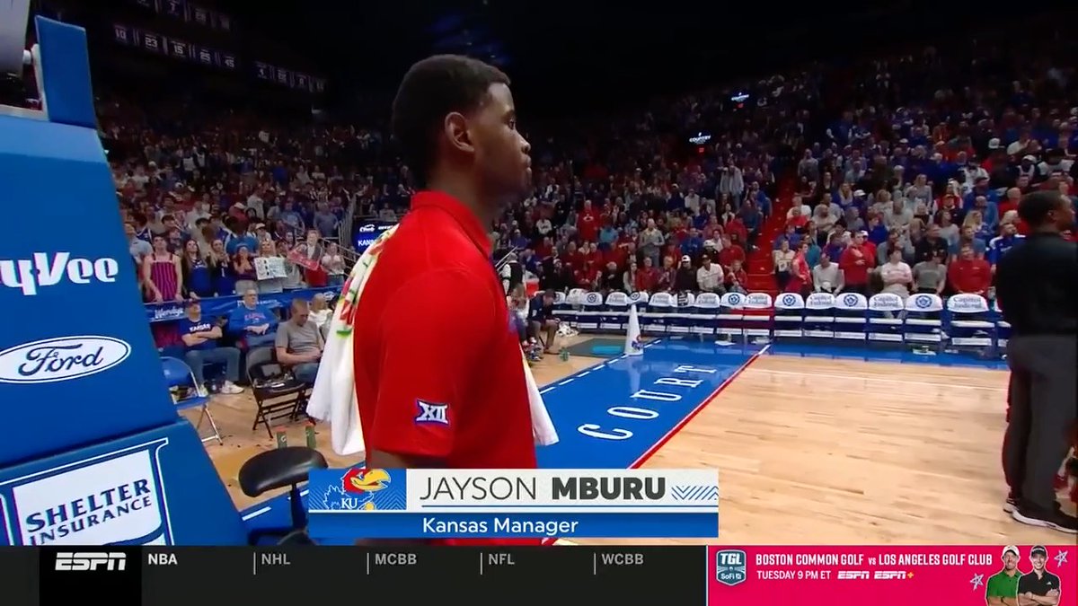 Huge shoutout to ESPN for highlighting Jayson's story and to everyone who came together to make this possible🫶 #RockChalk x KU Equipment x Grow the Game