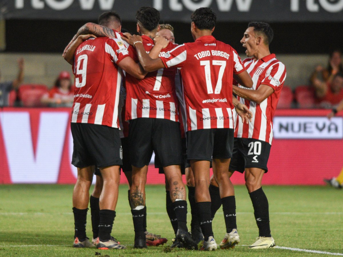 ⚽ Si quieren ver los goles acá están 🔝 🎞️ Estudiantes Play