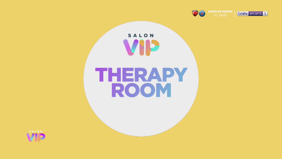 📺 #SalonVIP 🧠 Lartiste est passé dans la Therapy Room !