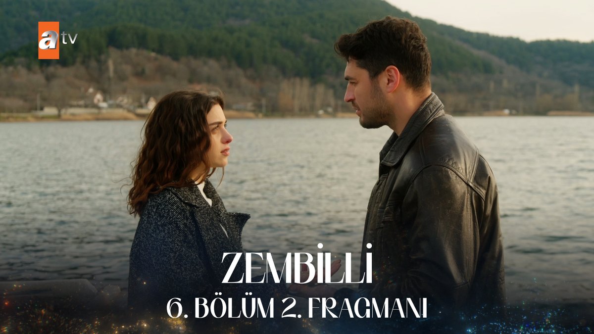 “Bana başka çare bırakmadın Fidan’ım…" 6. bölüm 2. fragmanı yayında. #Zembilli yeni bölümüyle Cuma 20.00’de atv’de. atv