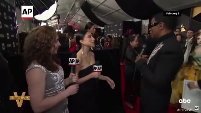 FALLOUT FROM BABYFACE'S RED CARPET SNUB: After the Associated Press apologized to Babyface for suddenly shutting down an interview with him on the Grammys red carpet to speak with Chappell Roan, #TheView co-hosts weigh in.