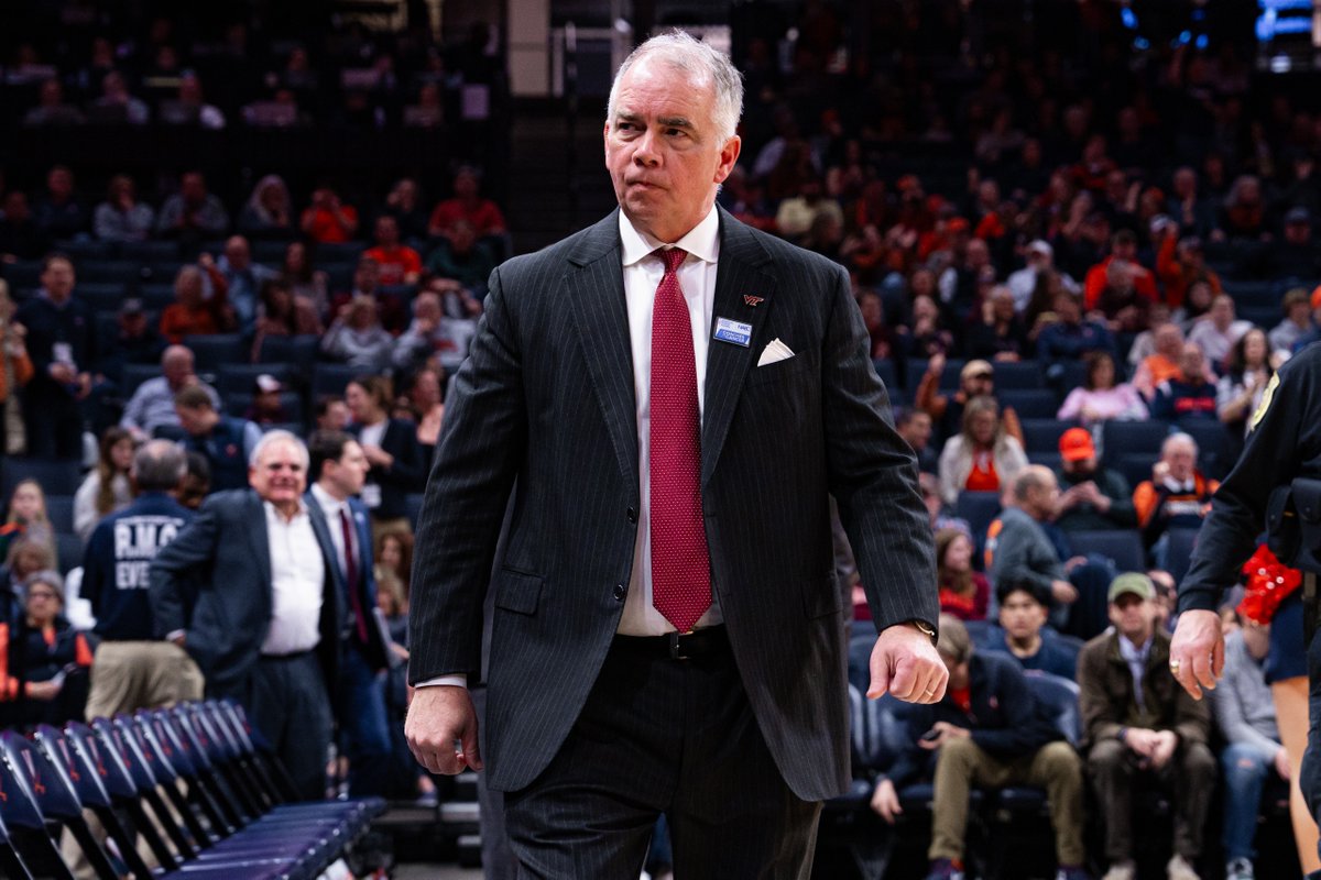 We've got more to accomplish at Virginia Tech. This team and beyond this year. I'm having great fun. You know how much I 𝗹𝗼𝘃𝗲 𝘁𝗵𝗶𝘀 𝘀𝗰𝗵𝗼𝗼𝗹. Southwest Virginia – 𝘁𝗵𝗶𝘀 𝗶𝘀 𝗺𝘆 𝗵𝗼𝗺𝗲. That's where my focus will continue to be. 🎥 ACC Network