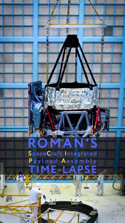 We still can't get over this assembly! #ICYMI After years of prep, delivery, and installation, the core of the Roman observatory, the Spacecraft Integrated Payload Assembly, is complete! Learn more: