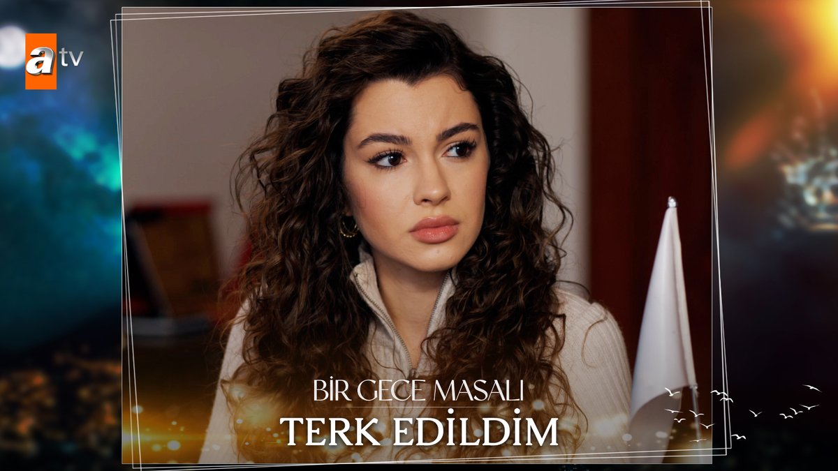 “Mahir ilişkimize biraz mola vermek istedim, bu kadar!” 👀 #BirGeceMasalı ✨ atv