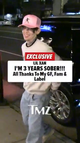 #LilXan is counting his blessings while reaching a new milestone in his sobriety journey. Read the full #exclusive 👉