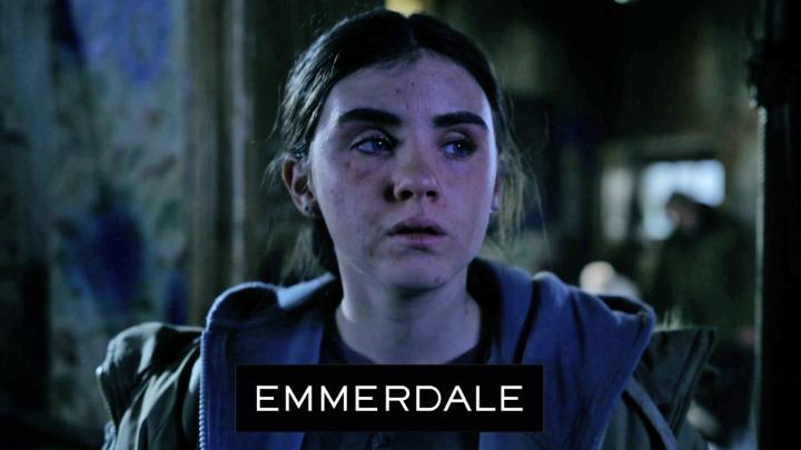 "You've got people looking for you." For advice and support please head to #Emmerdale ITV STV