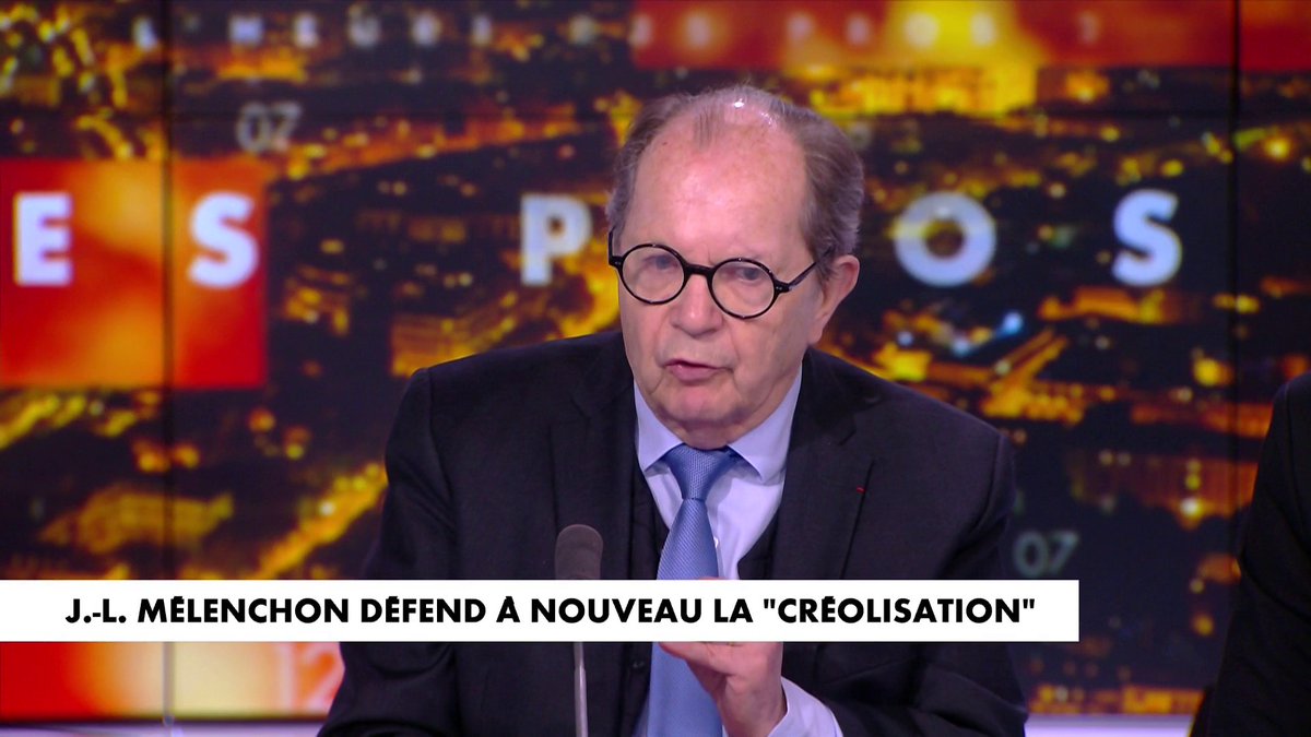 «Le sentiment majoritaire est contraire à ce qu'il affirme» confie Philippe Bilger à propos de Jean-Luc Mélenchon et ses discours dans #HDPros2
