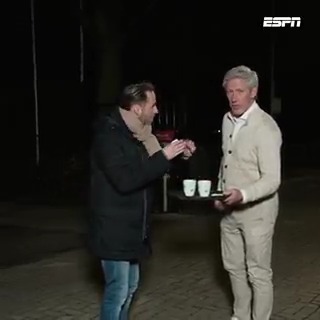 Gastheer Marcel Brands ☕️🤝 #TransferDeadlineShow