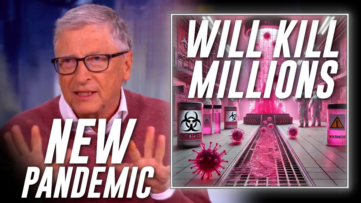 BREAKING: Bill Gates Issues A Major Threat To President Trump, Elon Musk, & America The Globalist Depopulation Boss Openly Told ABC's "The View" That If USAID Continues To Be Investigated / Dismantled, A New Pandemic Will Kill Millions This Follows On Peter Hotez's Threat From December That New Pandemics "Would Come Crashing Down On The Trump Administration" » WATCH/SHARE THE LIVE X STREAM HERE:
