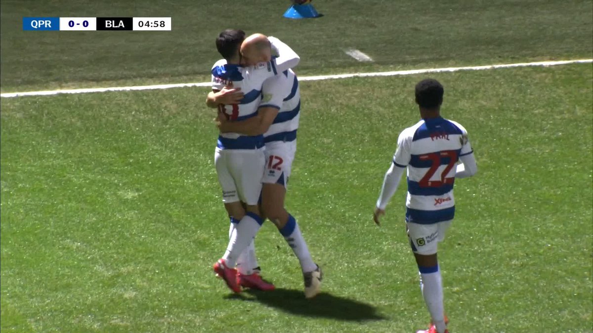 QPR find the breakthrough against Blackburn at Loftus Road! ⚡️🔵