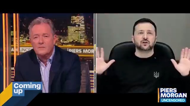 'STOP licking Putin's ass!' President Zelensky responds to Tucker Carlson on Uncensored - full interview just dropped! 👇 📺 Piers Morgan | Volodymyr Zelenskyy / Володимир Зеленський | Tucker Carlson