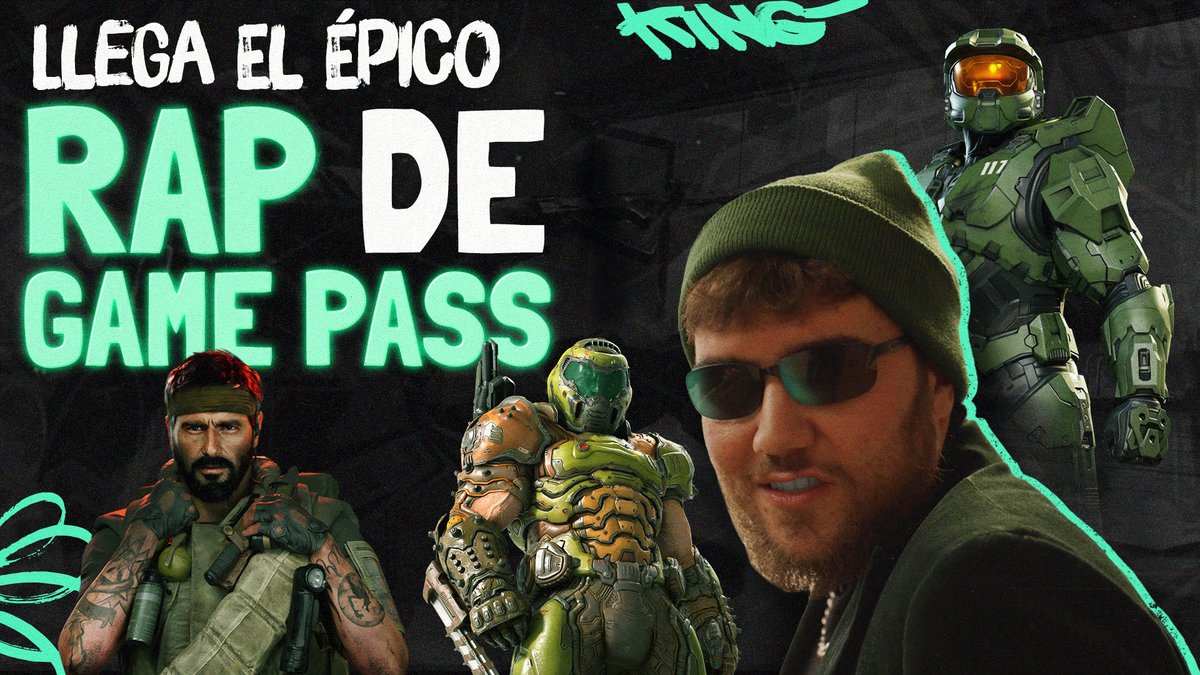 ¡El hit que TODOS deben escuchar! Escucha el RAP de Game Pass 🔥