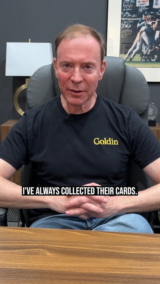 🚨‼️LISTEN UP! I wanted to discuss Topps, Fanatics, and Redemption Cards, and present you with a deal of a lifetime! If you have ANY REDEMPTION that is valued at $10,000 or more, contact us at Goldin and we will CRUSH any offer you get from anyone! 👀 If you are a Breaker and the owner of the Redemption does a deal with us due to your referral you will get a piece of the action. Contact us at Sell@Goldin.com or DM us to make sure your redemptions get sold on the platform that will get you the best price!