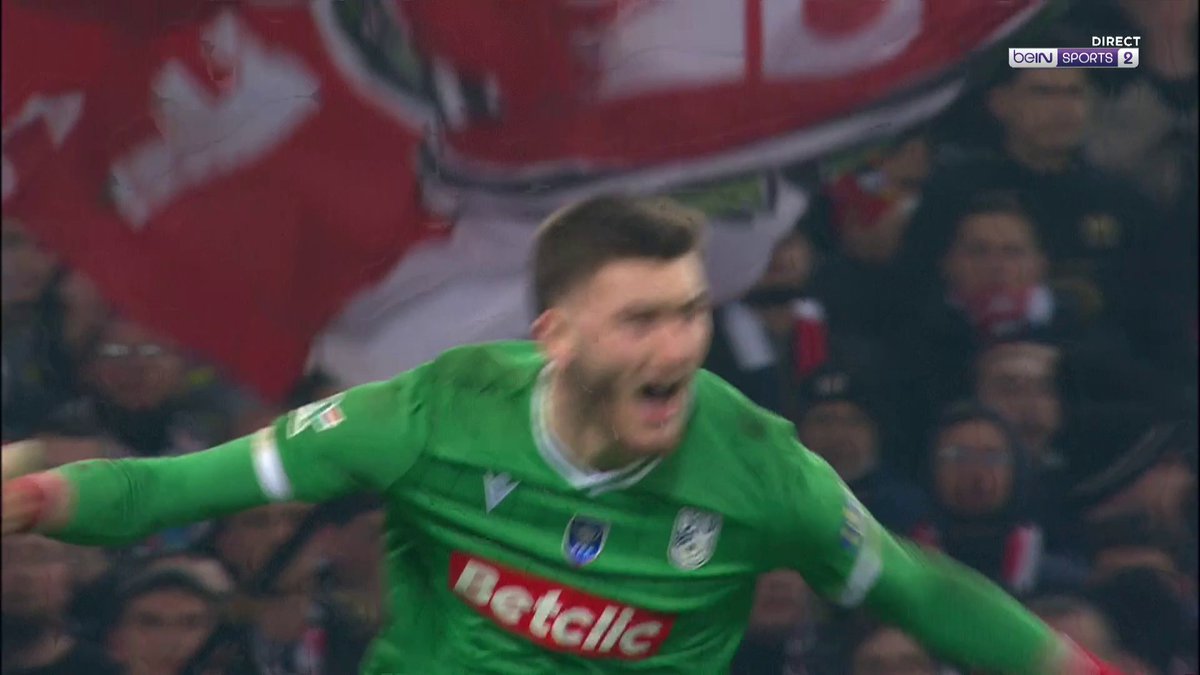 [📺LIVE] 🏆🇫🇷 #CoupeDeFrance 👀 Jaouen, gardien de l'USL DUNKERQUE 🐬, marque son tir au but et QUALIFIE Dunkerque face au LOSC !