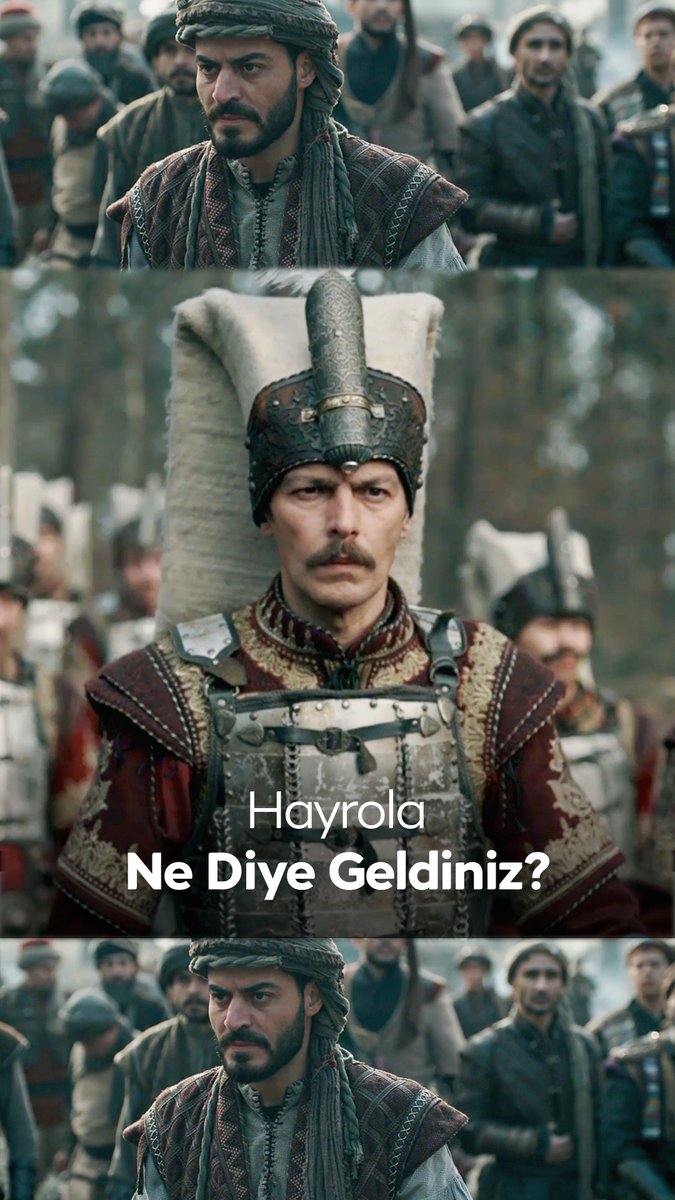 “Gayrı ne ondan size ne sizden ona giden bir haber kalmadı!” #MehmedFetihlerSultanı Mehmed: Fetihler Sultanı