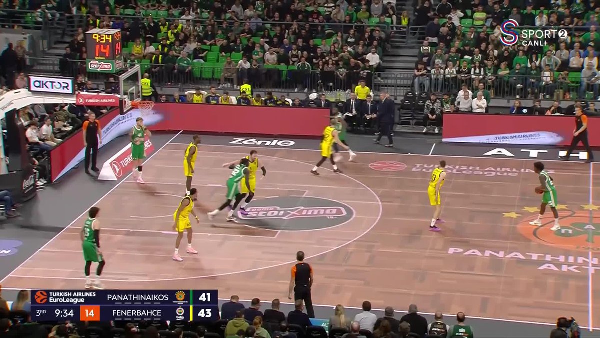 👌 Arturs Zagars! #YellowLegacy #EuroLeague
