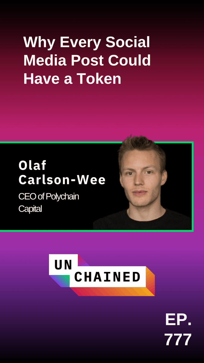 🤯 “Every post should have a token.” 🎨 olaf says social media will shift from algorithms to token markets—rewarding curators and creators directly. 🎧 Will this be the future of content?