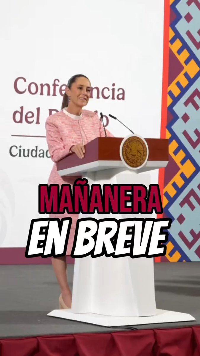 La #MañaneraEnBreve de la presidenta Claudia Sheinbaum Pardo: 🏥 Más hospitales IMSS , ISSSTE e IMSS Bienestar en 2025. 🩺 Compra de medicamentos y Protocolos Nacionales de Atención Médica. ⚖️ Poder Judicial renuncia a la Constitución.