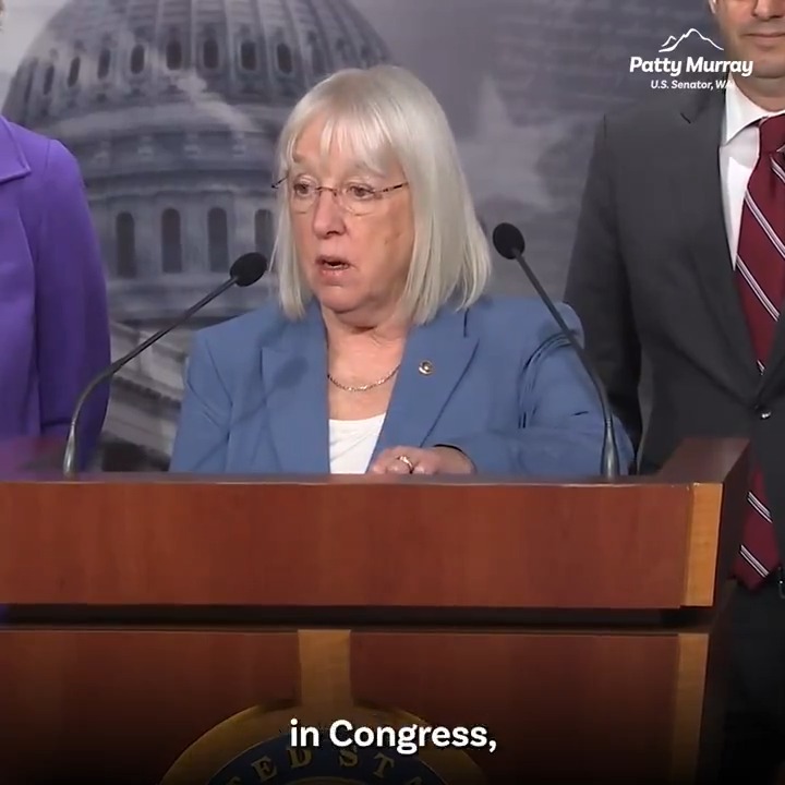 Democrats are pulling the fire alarm on how Trump's illegal actions are hurting families everywhere and putting our economy at risk—but it's Republicans who are the majority in Congress. They need to decide if they're going to get out the fire hose or sit in the fire.