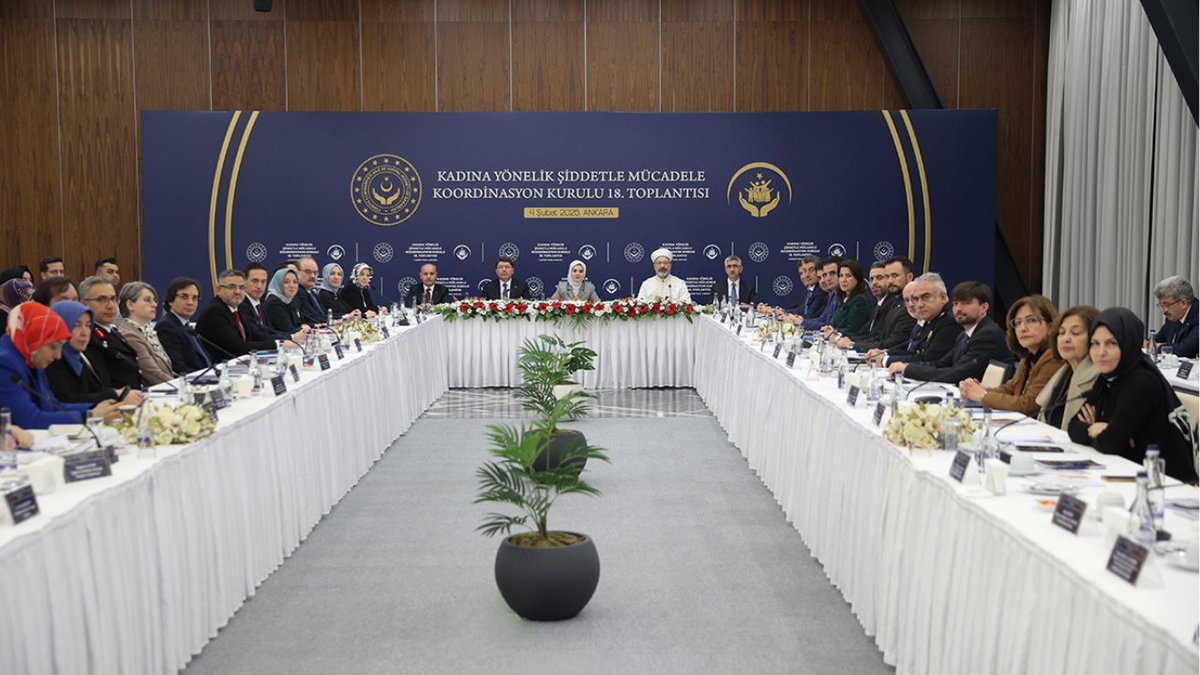 Başkanlığımız aile kurumunun doğru dini bilgi ve manevi destekle güçlendirilmesi için büyük bir azim ve kararlılıkla çalışmaktadır.