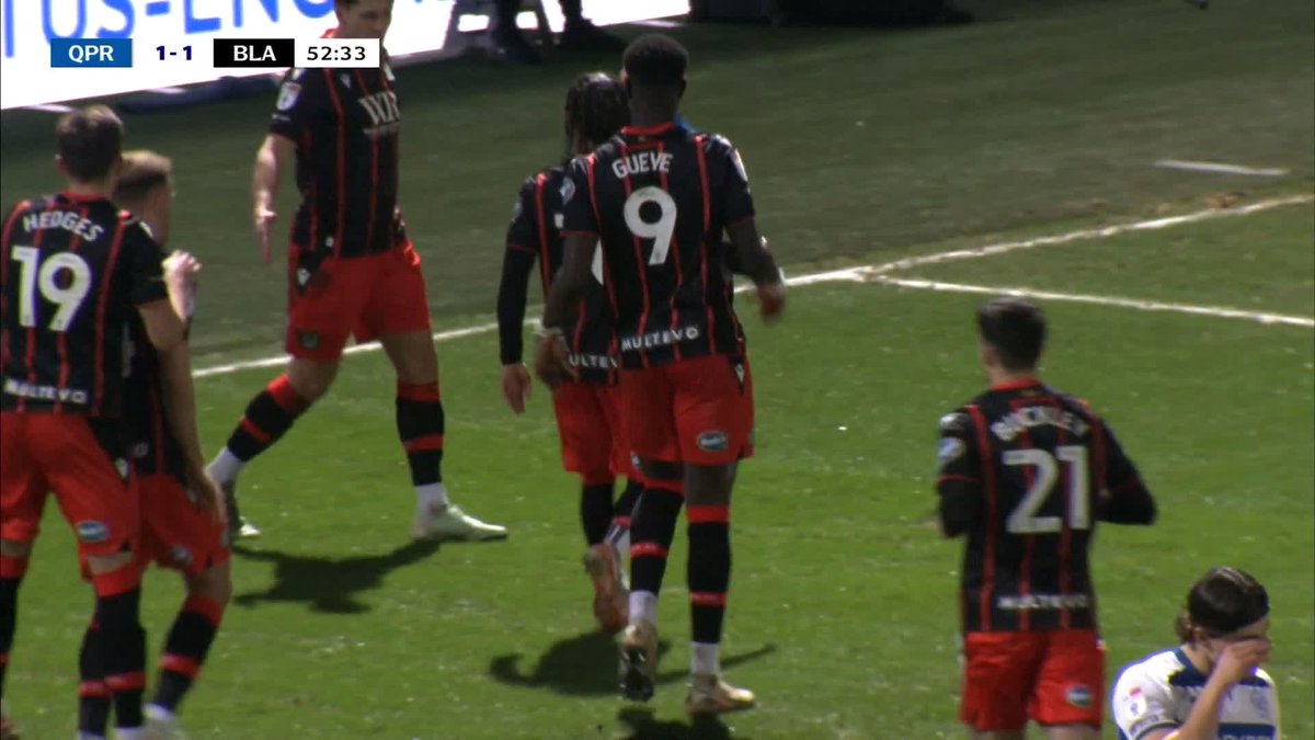 Tyrhys Dolan converts from the penalty spot to bring Blackburn Rovers level! 🤝