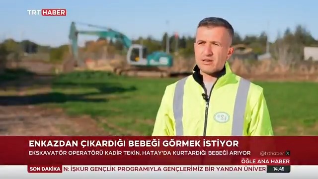 Ekskavatör operatörü Kadir Tekin, asrın felaketinde gözünü kırpmadan yardıma koşanlardan biri. Hatay'da enkazdan kurtardığı 11 aylık bebeği unutamayan Tekin, minik Berk Özdemir ve babasıyla tanışmak istiyor. #AsrınBirlikteliği