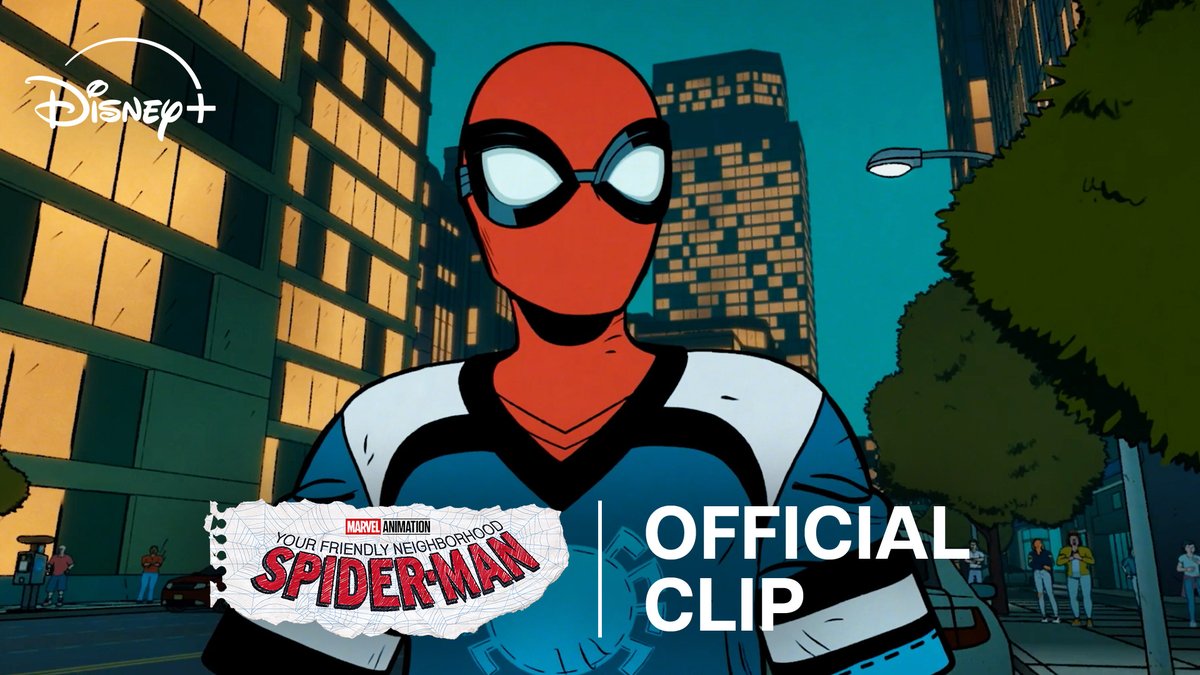 It’s a web fight! Watch this new clip from Marvel Animation's all-new series #YourFriendlyNeighborhoodSpiderMan. New episodes streaming tomorrow only on Disney+.
