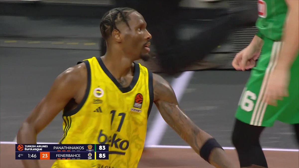 NIGEL. HAYES. DAVIS. FENERBAHÇE BEKO, OAKA'DA YENİDEN ÖNDE!