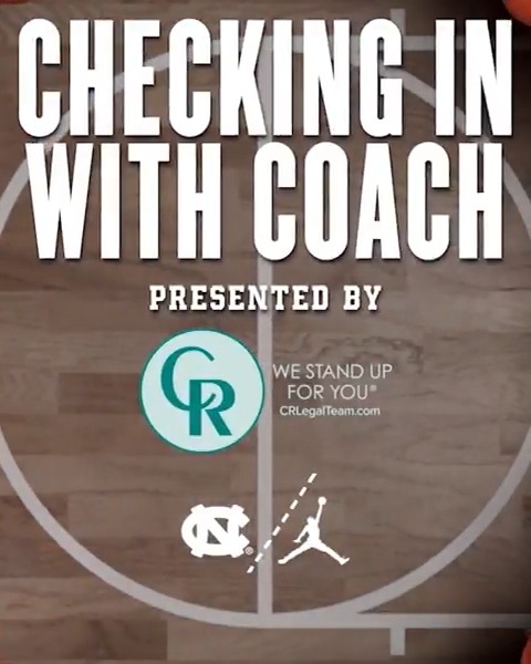 No mid-week game offers Carolina Basketball a chance to regroup. 📺 Full 'Checking In' episode ➡️ #GoHeels x CR Legal Team