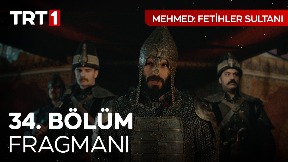 “Hünkarım! Ya bizden akan kanın hesabı ne zaman kesilecek?” 34.bölüm fragmanı yayında! 🎬 #MehmedFetihlerSultanı yeni bölümüyle 11 Şubat Salı günü saat 20.00'de TRT 1 ’de!