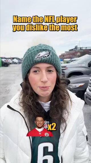 We are... seeing a trend here from Eagles fans.