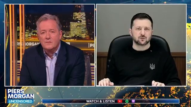 'I very much believe that President Trump will find the answers that Ukraine must be supported.' Watch more of Piers Morgan's interview with Ukraine's President Zelensky 👇 📺 Piers Morgan | Volodymyr Zelenskyy / Володимир Зеленський