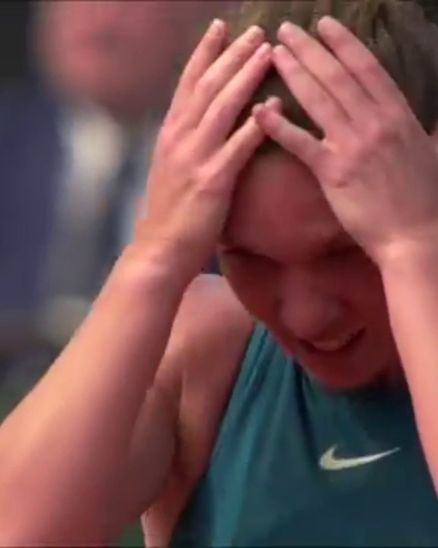 The moment Simona Halep won the French Open 🏆 #tennis