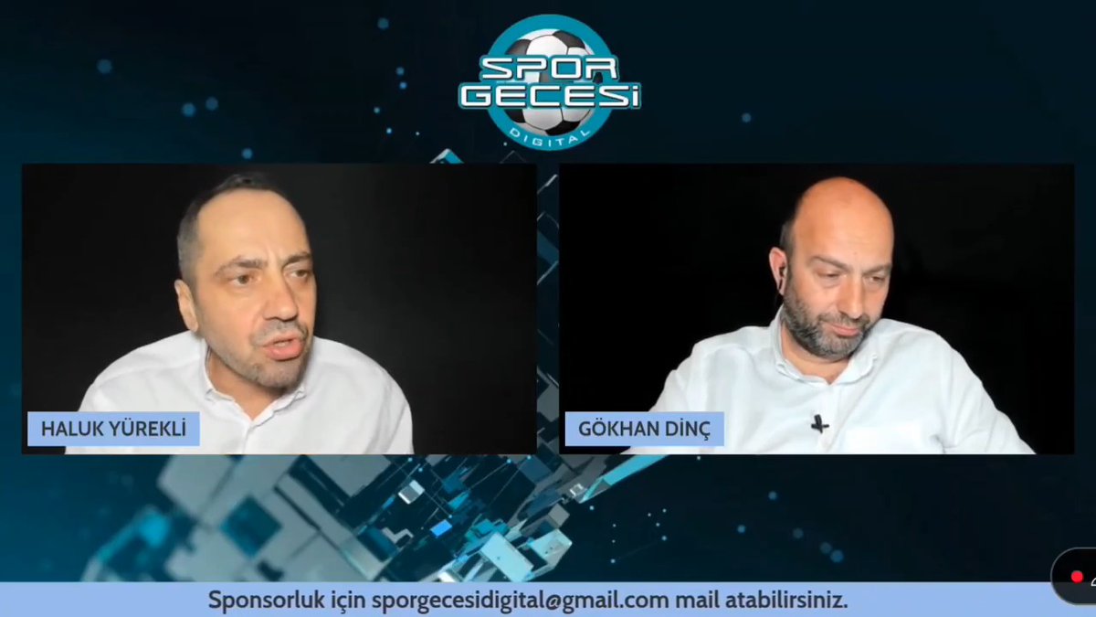 Haluk Yürekli: "Ben bu kadar aleni adaletsizliğin Türk futbolunda olduğu dönem hatırlamıyorum. Bir takım anca bu kadar durdurulmaya çalışılır!"