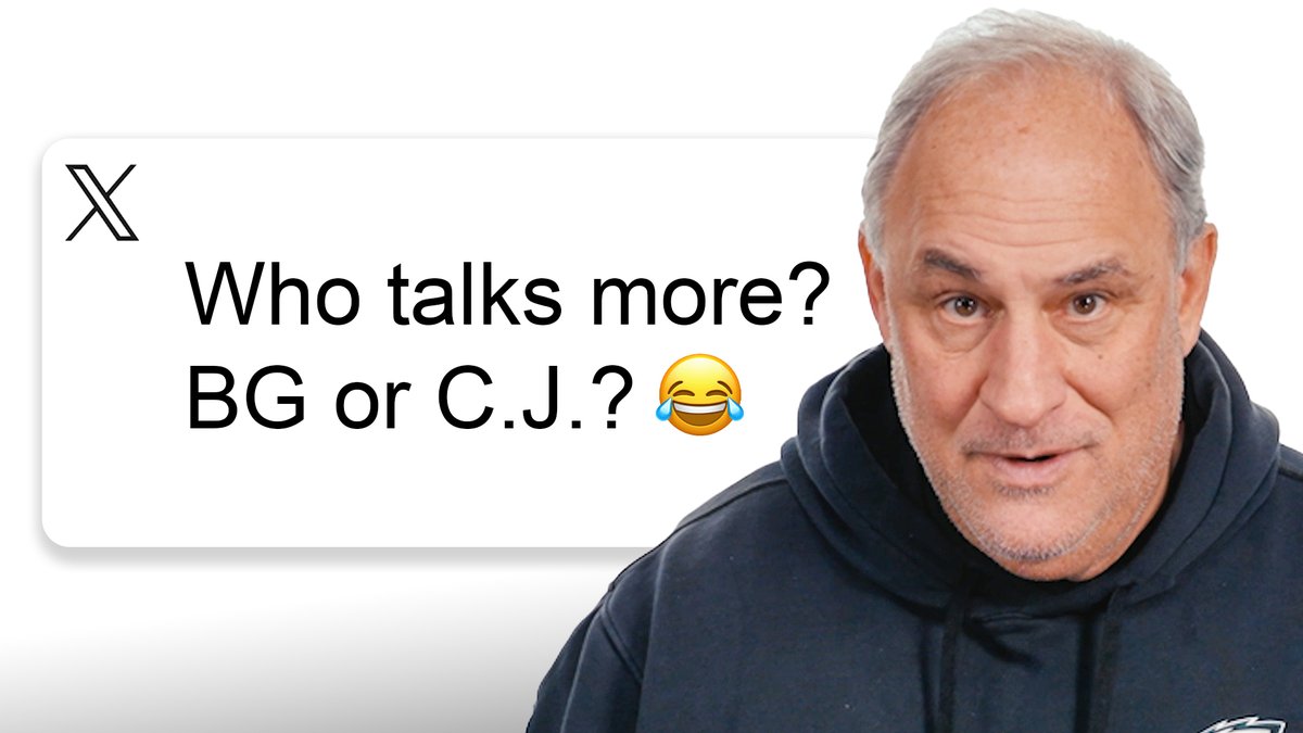 Coach Vic Fangio didn't disappoint in this Q &amp; A 😂