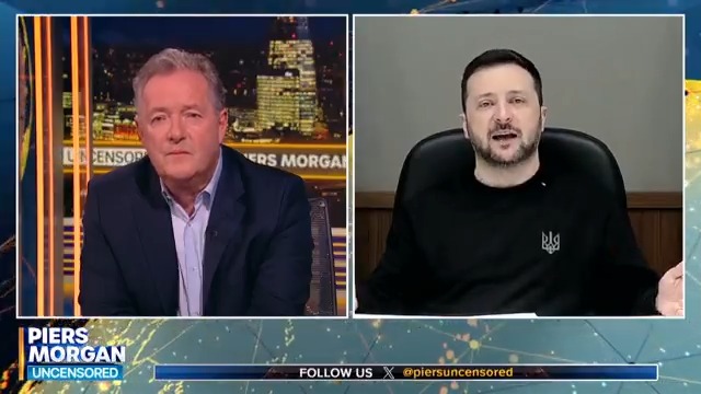 “We’ve had 9/11 for three years..." President Zelensky responds to Joe Rogan accusing him of 'starting World War 3' by launching missiles into Russia. 📺 Piers Morgan | Volodymyr Zelenskyy / Володимир Зеленський | Joe Rogan