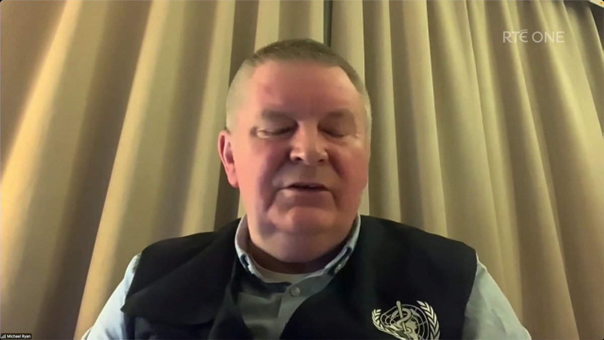 "We should be very sad to think that they would leave, but the 193 other (countries) will get on with the business of protecting health, providing health, and promoting health." WHO Executive Director Dr Mike Ryan reacts to news that the US is withdrawing from the WHO.