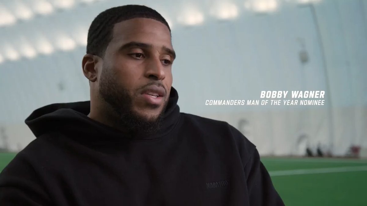 .Bobby Wagner wants to be known for his work ON and OFF the field. The Washington Commanders #WPMOY nominee honors his late mother through the Phenia Mae Fund which supports the education & care for stroke victims and their families. ❤️ Nationwide