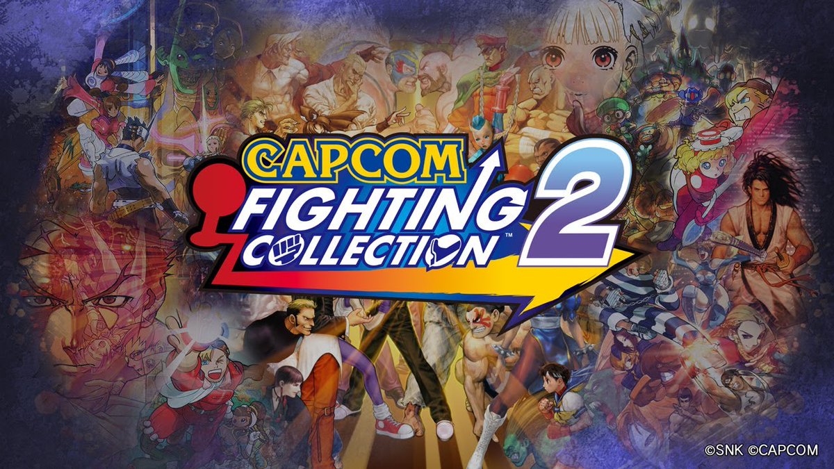The fight continues in Capcom Fighting Collection 2, packed with 8 iconic fighting games from across Capcom's history! Get ready to battle on May 16, 2025 on Nintendo Switch, PlayStation 4, Xbox One, and Steam. Pre-order today! 👊