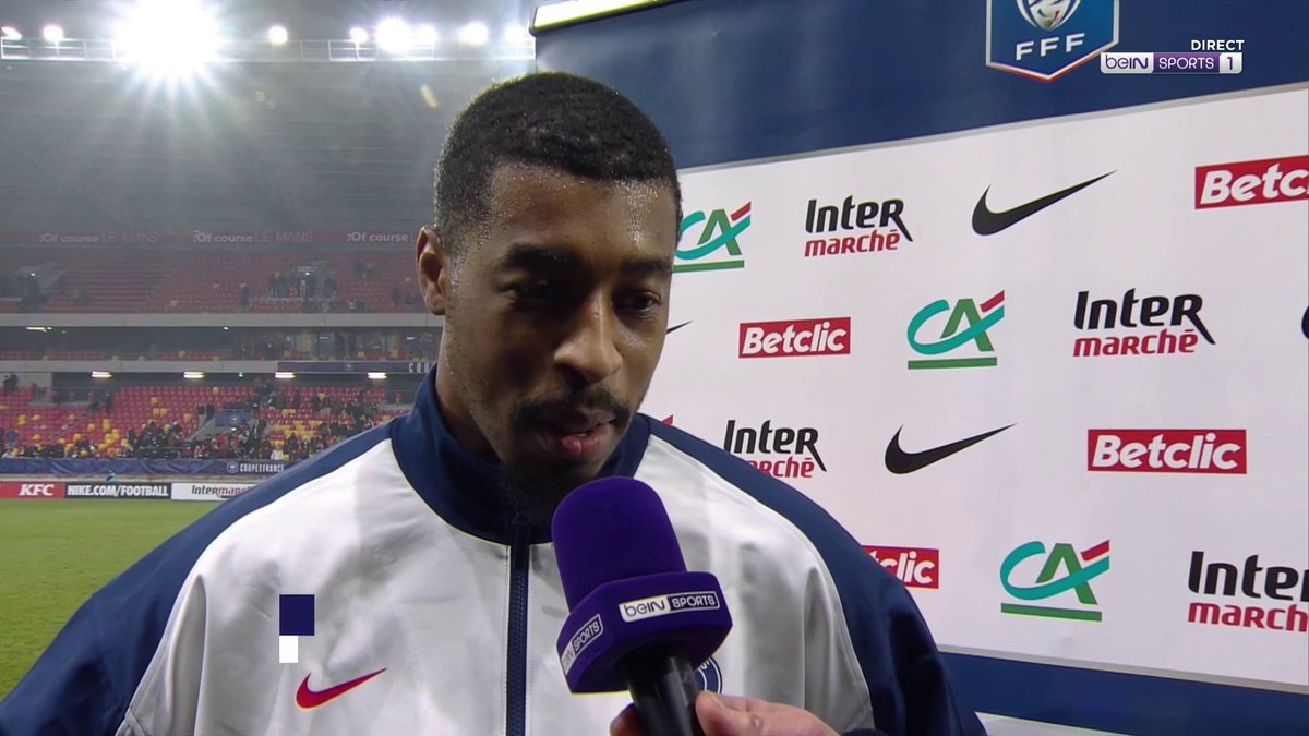🏆🇫🇷 #CoupeDeFrance 💬 Presnel Kimpembe (Paris Saint-Germain) : "Je me sens très bien. C'était très long mais je suis un guerrier. C'est beaucoup d'émotions de revenir" #LMFCPSG #CDF
