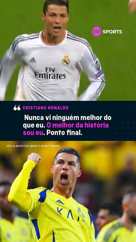 5 Bolas de Ouro na conta do homem não é pouca coisa... 🏆 Cristiano Ronaldo é o melhor da história? O craque português cravou e explicou que, baseado em números, não há discussão. #CasaDaChampions Crédito: La Sexta