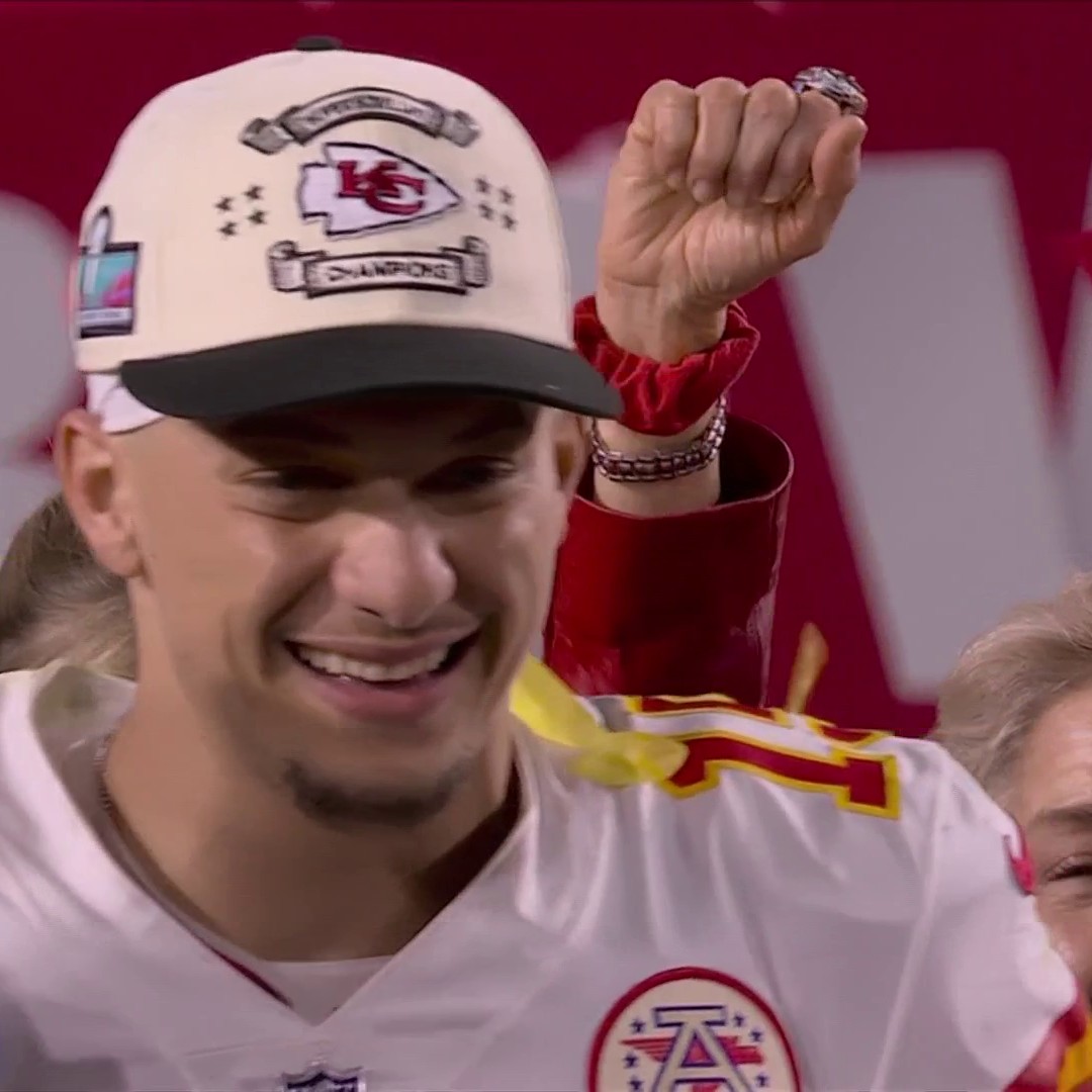 In 2023, Patrick Mahomes gave a shout out to his teammates first! 👀 Who will this years #SuperBowl MVP mention first in his on field speech? God/Jesus -240 Teammates +160 City +2000 Coach +2800 Family +3500 Owner +5000 None of the above +3000