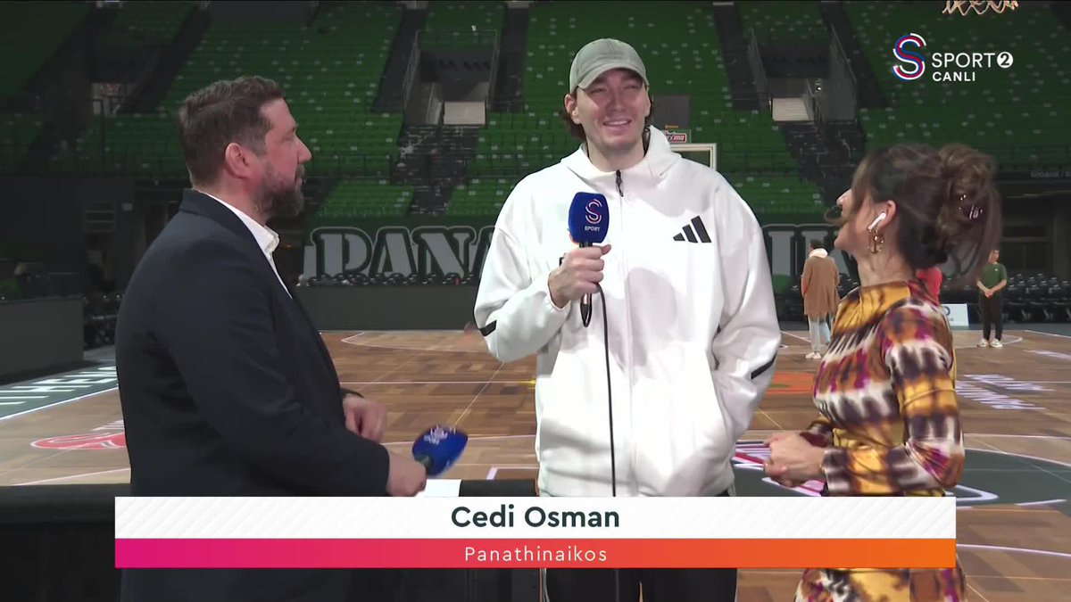 🎙️Cedi Osman: “Lakers için çok iyi takas oldu.” 🟣🟡