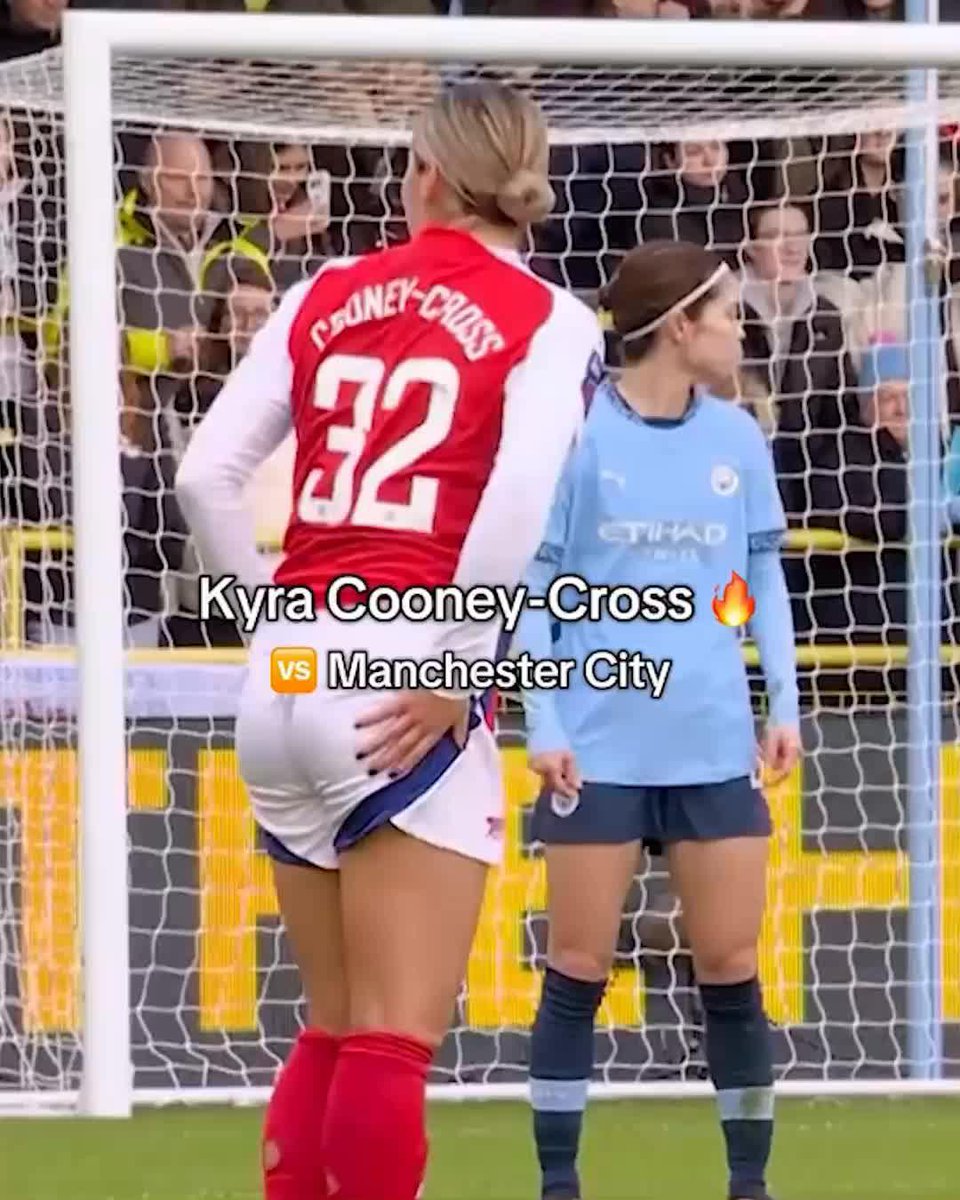Chef Cooney-Cross 👩‍🍳 Kyra Cooney-Cross was COOKING against Manchester City 🍳 #BarclaysWSL