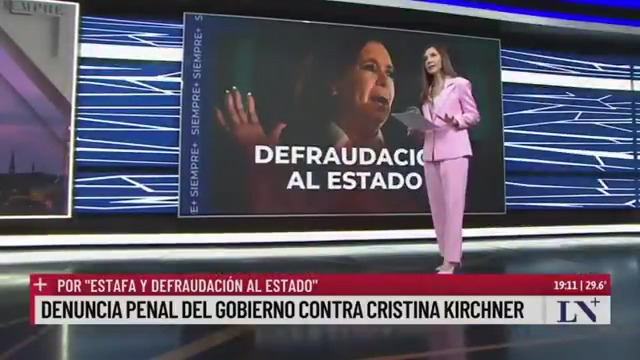 🗣️ "Cristina Kirchner siempre se sintió por encima de la ley". Cristina Pérez se refirió al reclamo de la exvicepresidenta por las jubilaciones de privilegio. 📺 En #SiempreMás.