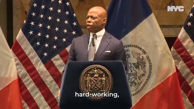 I'm an ordinary, dyslexic, hard-working, blue-collar mayor. Finally, one of you is in charge.