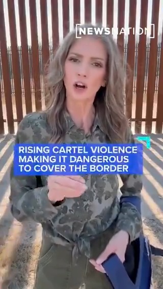 Escalating cartel violence and threats at the southern border are making life more dangerous for law enforcement — and journalists on the ground, Ali Bradley reports: