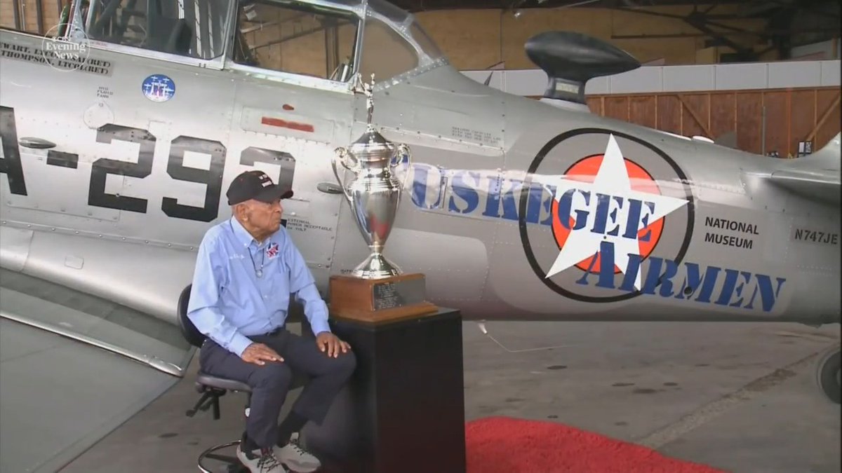 Lt. Col. Harry S. Stewart Jr., one of the last living Tuskegee Airmen, has died at the age of 100. Stewart flew 43 missions and earned a Flying Cross and an Air Medal. With his passing, only one Tuskegee Airman remains alive.