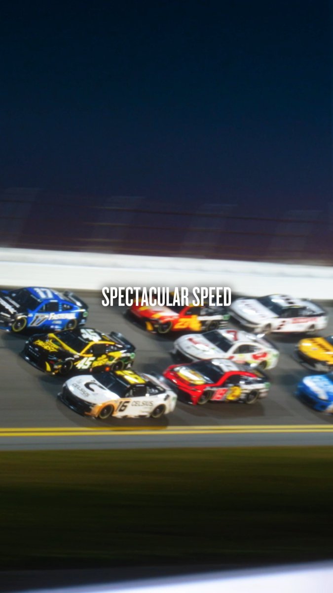 It's simply sensational. 🤌 #DAYTONA500